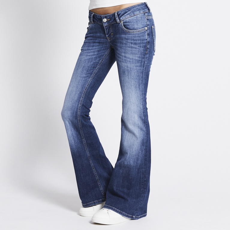 Y2K Jeans "Blaze" Y2K Blue